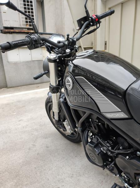 Benelli Leoncino 500