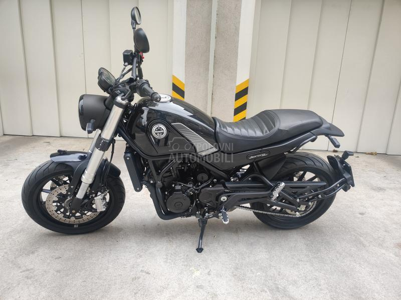 Benelli Leoncino 500