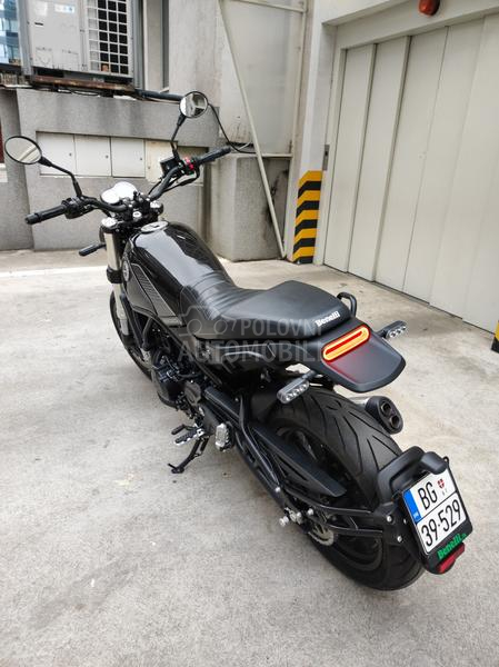 Benelli Leoncino 500