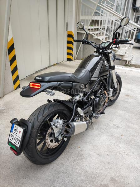 Benelli Leoncino 500