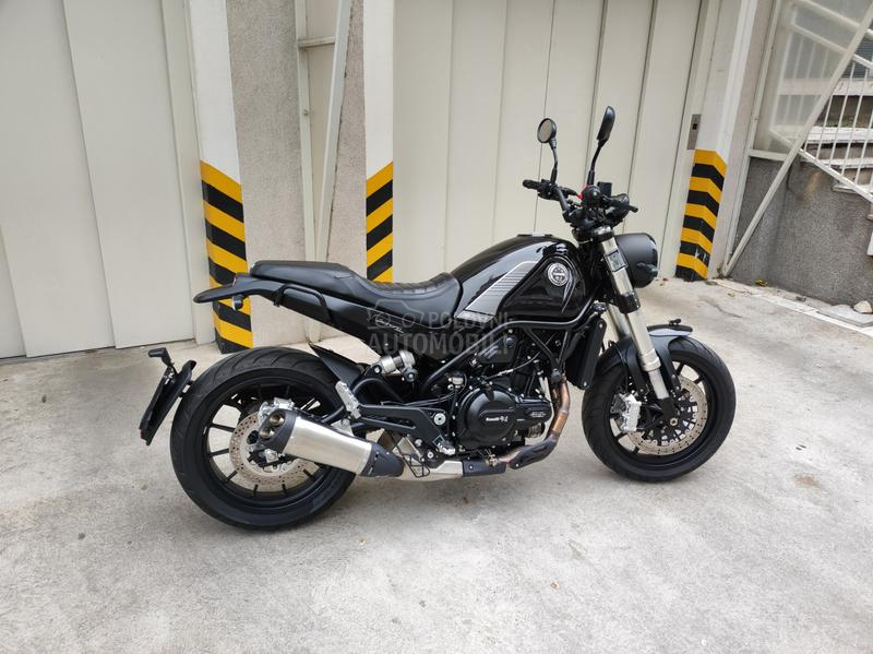 Benelli Leoncino 500