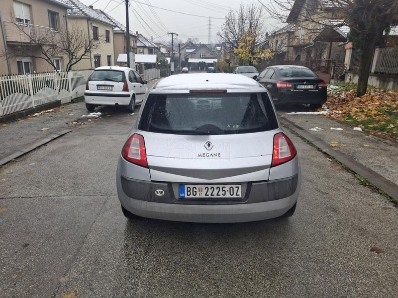 Renault Megane 1.6