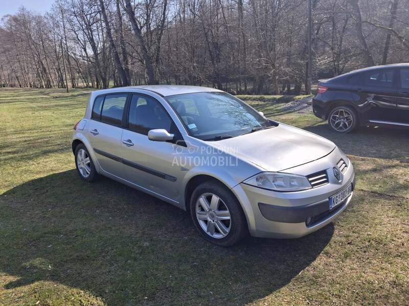 Renault Megane 1.6 T.E.K. R.E.G.