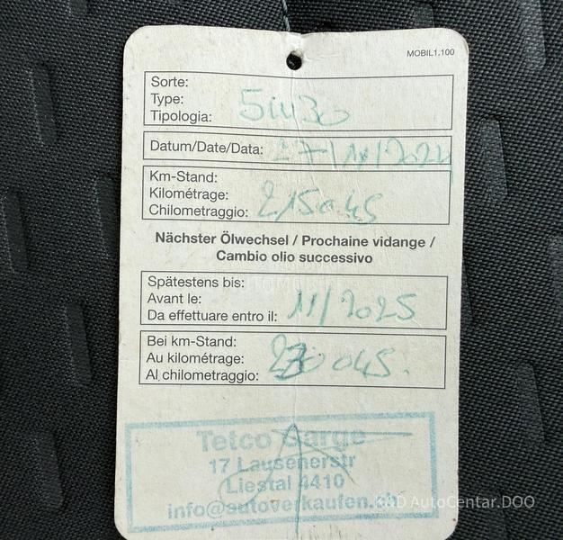 Volkswagen Touran 1.4 TSI CH