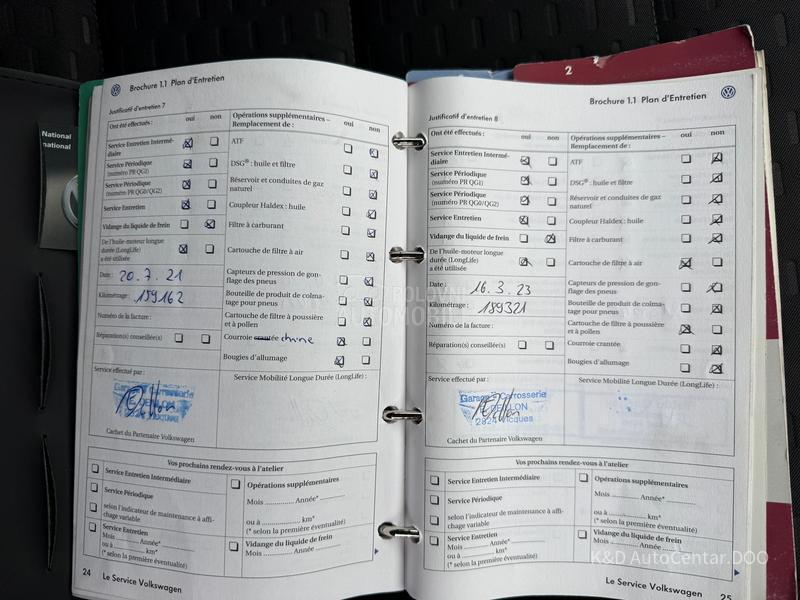 Volkswagen Touran 1.4 TSI CH