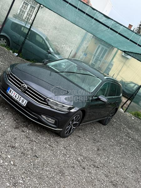 Volkswagen Passat B8 model za 2021