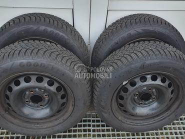 Čelične felne  15" 4 x 114.3