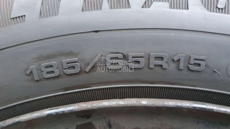 Čelične felne  15" 4 x 114.3