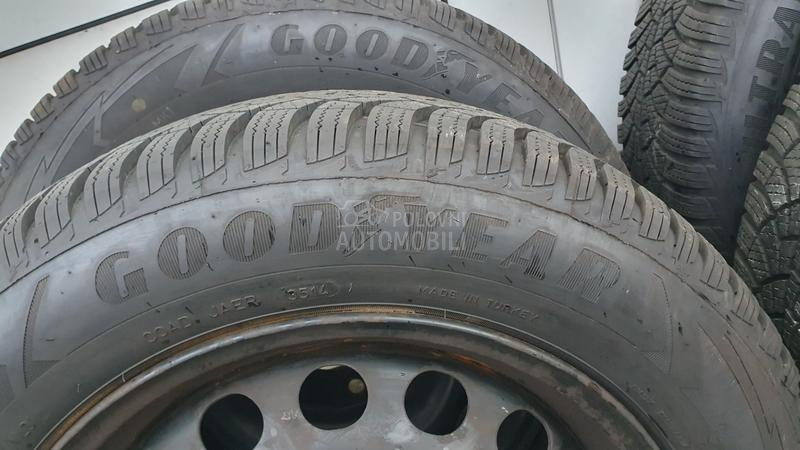 Čelične felne  15" 4 x 114.3