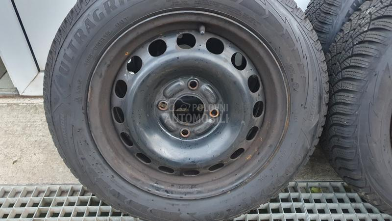 Čelične felne  15" 4 x 114.3