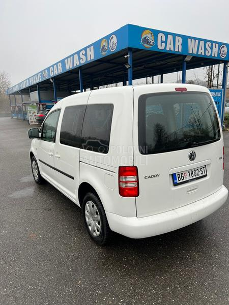 Volkswagen Caddy 