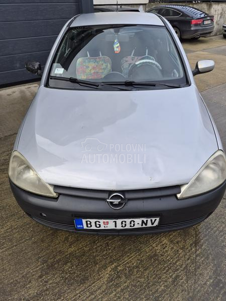 Opel Corsa C 