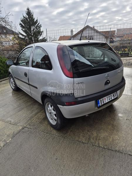Opel Corsa C 