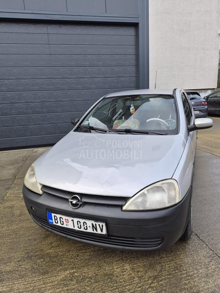 Opel Corsa C 