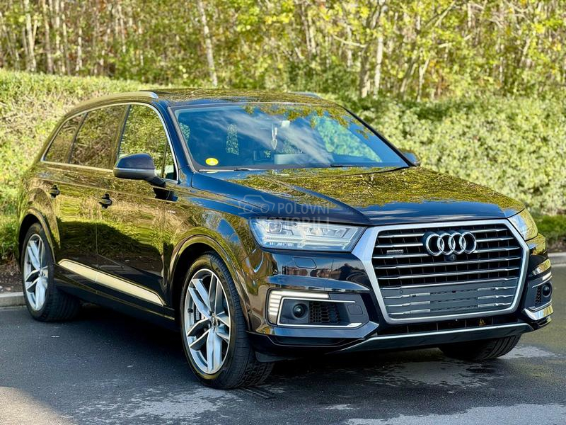 Audi Q7 3.0tdi E-TRON hibrid