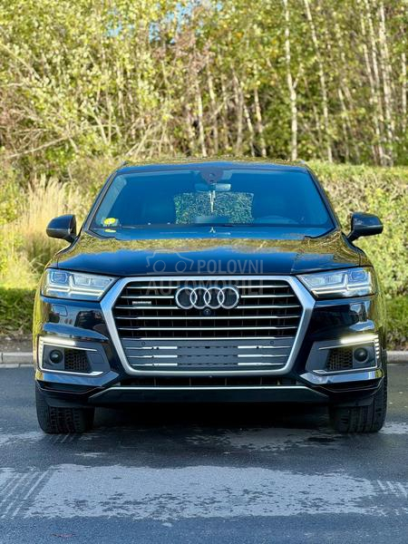 Audi Q7 3.0tdi E-TRON hibrid