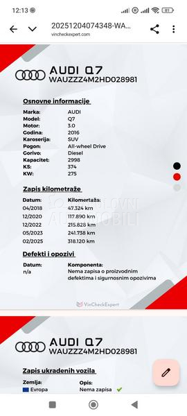 Audi Q7 3.0tdi E-TRON hibrid