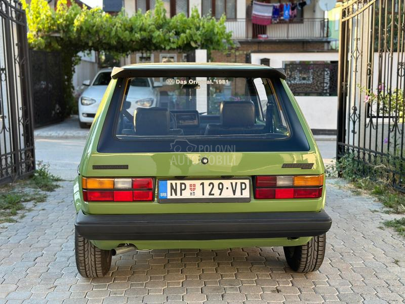 Volkswagen Golf 1 TAS