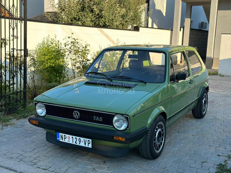 Volkswagen Golf 1 TAS