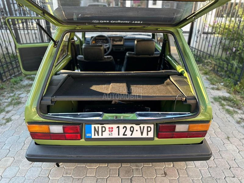 Volkswagen Golf 1 TAS