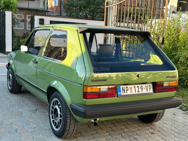 Volkswagen Golf 1 TAS