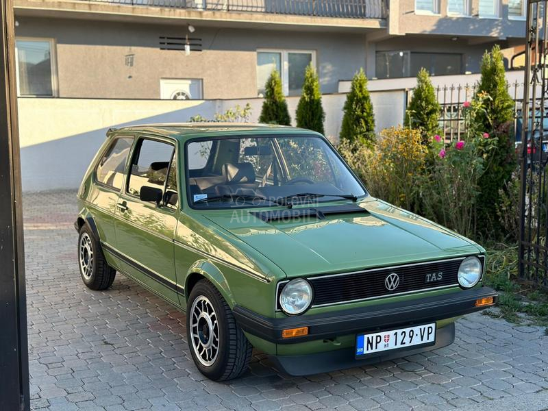 Volkswagen Golf 1 TAS