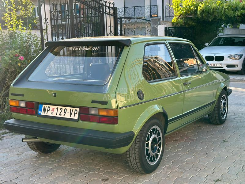 Volkswagen Golf 1 TAS