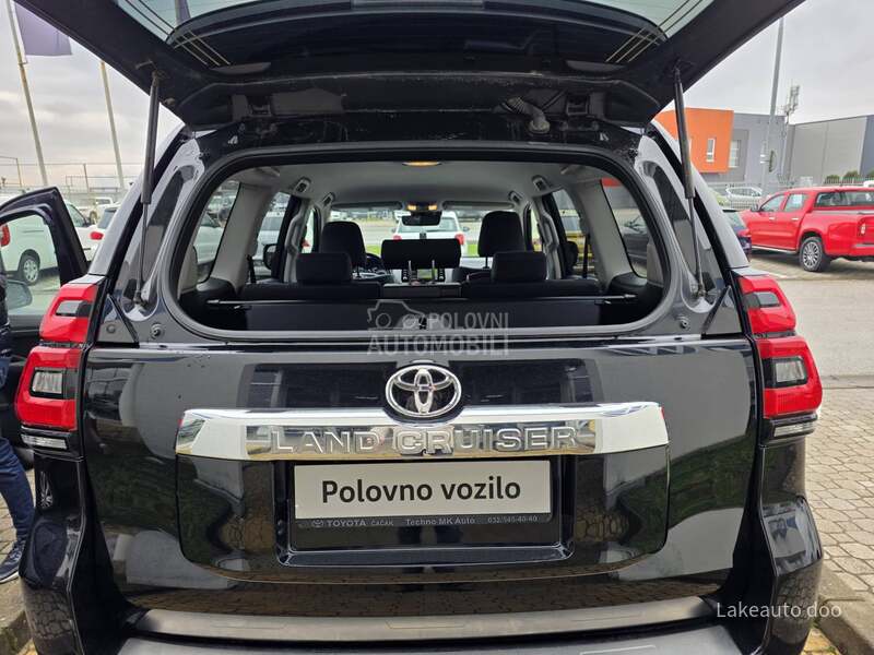 Toyota Land Cruiser 2.8 D-4D Teretno N1