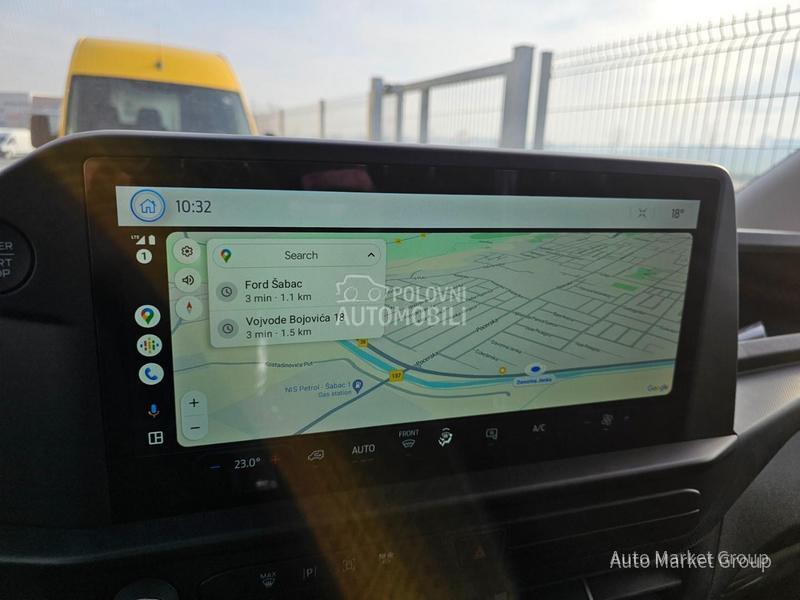 Ford Transit Custom 2.0 tdci 110hp SWB M6