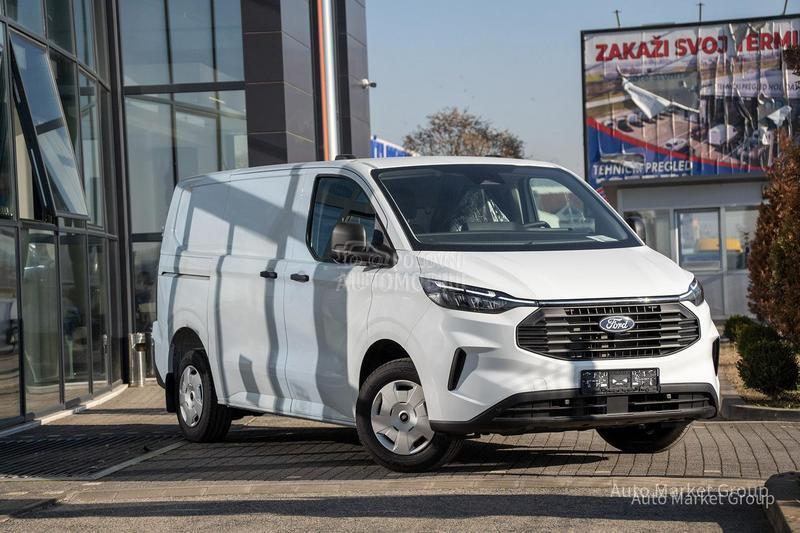Ford Transit Custom 2.0 tdci 110hp SWB M6