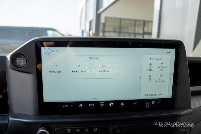 Ford Transit Custom 2.0 tdci 110hp SWB M6