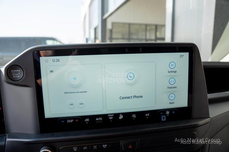 Ford Transit Custom 2.0 tdci 110hp SWB M6