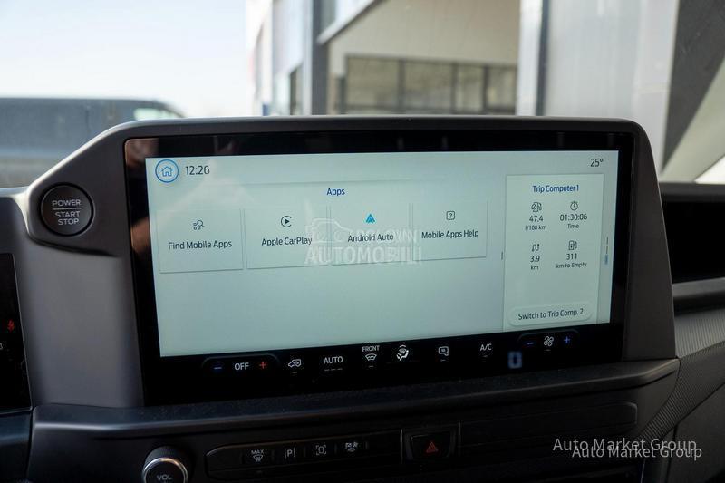 Ford Transit Custom 2.0 tdci 110hp SWB M6