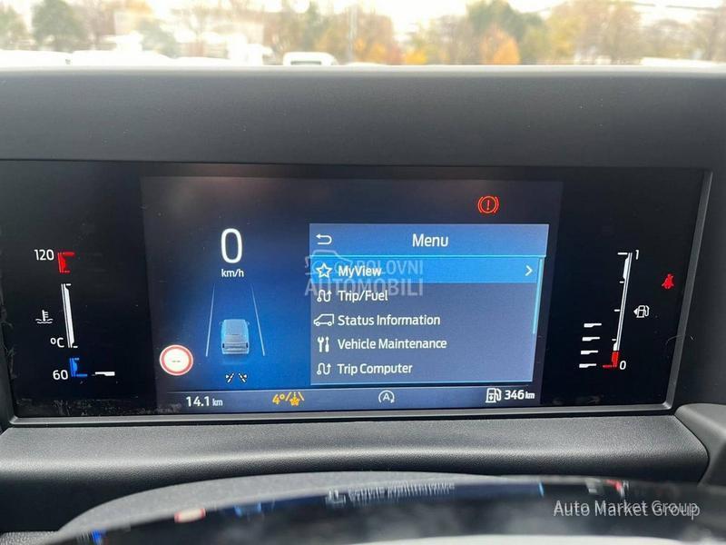 Ford Transit Custom 2.0 tdci 110hp SWB M6