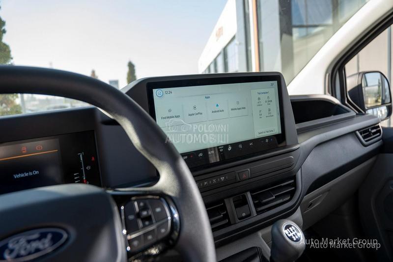 Ford Transit Custom 2.0 tdci 110hp SWB M6