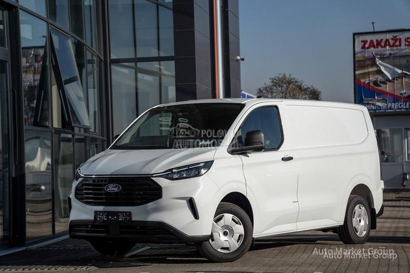 Ford Transit Custom 2.0 tdci 110hp SWB M6