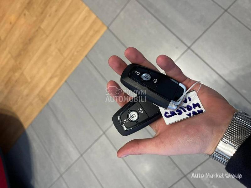 Ford Transit Custom 2.0 tdci 110hp SWB M6