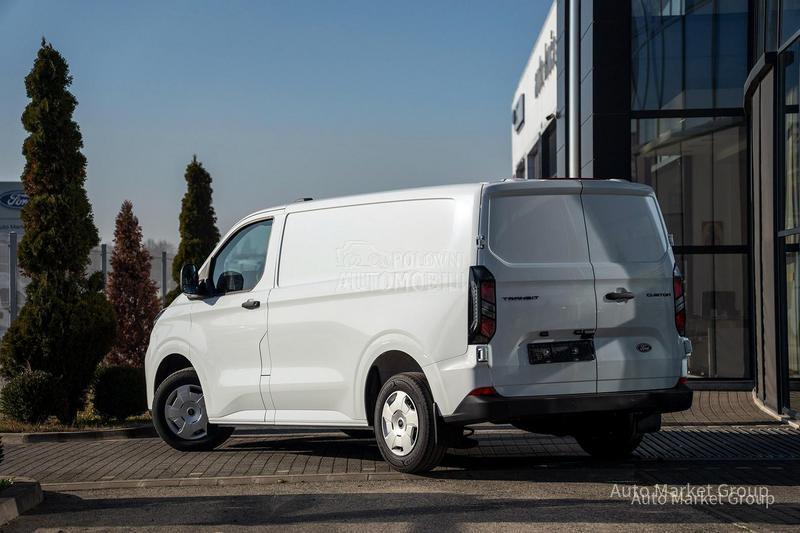 Ford Transit Custom 2.0 tdci 110hp SWB M6