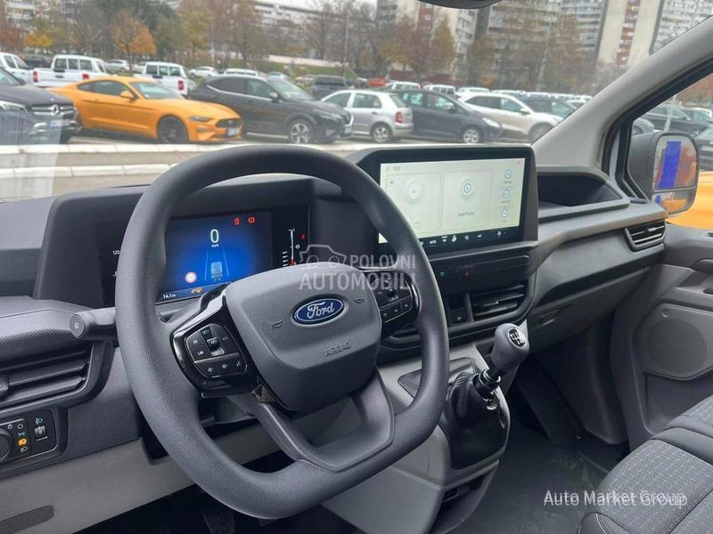 Ford Transit Custom 2.0 tdci 110hp SWB M6
