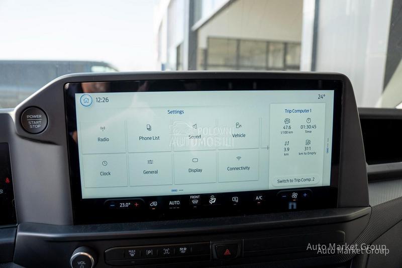 Ford Transit Custom 2.0 tdci 110hp SWB M6