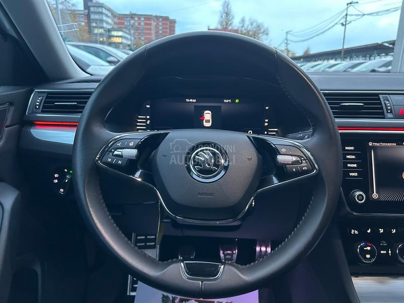 Škoda Superb 1.5 TSI