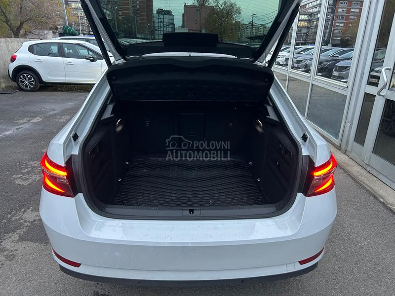 Škoda Superb 1.5 TSI