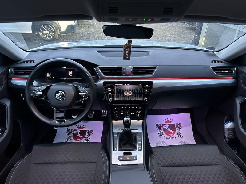 Škoda Superb 1.5 TSI