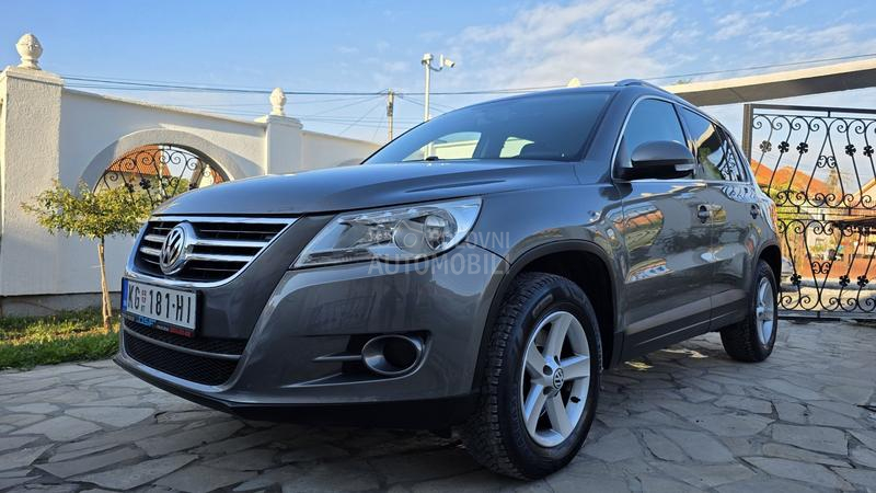 Volkswagen Tiguan 2.0 4x4