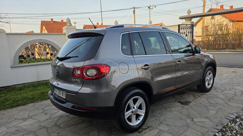 Volkswagen Tiguan 2.0 4x4