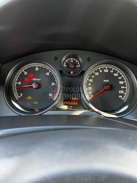 Opel Astra H 
