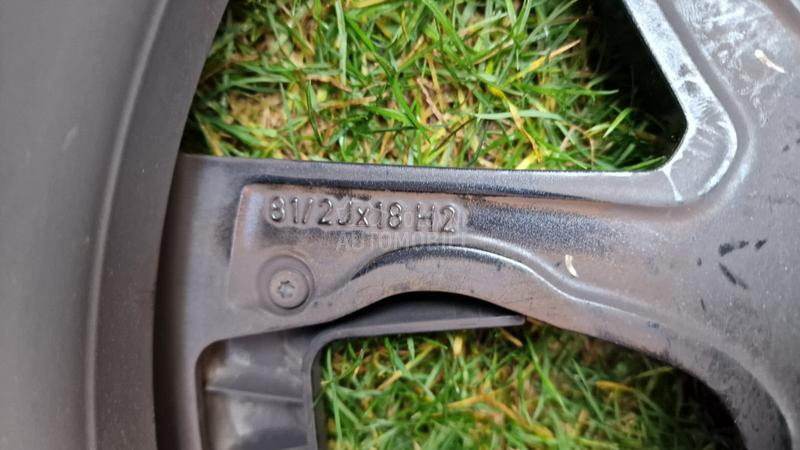 Aluminijumske felne  18" 5 x 112