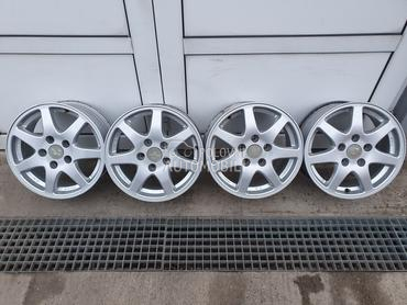 Aluminijumske felne Gamaparts 15" 5 x 112