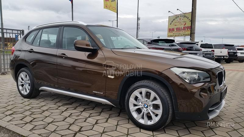 BMW X1 2.0Xdrive/PERFFEKTAN
