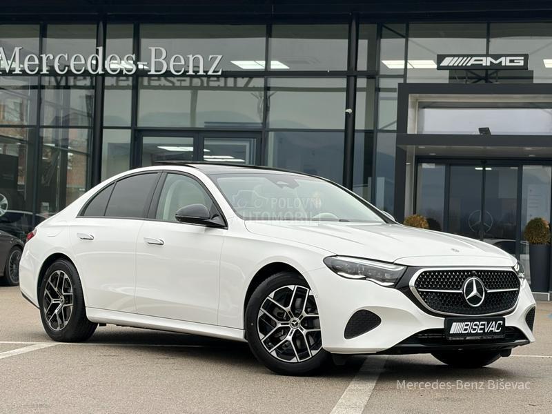 Mercedes Benz E 220 D 4M